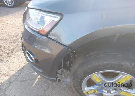 2015 Audi Q5 2.0T Premium from USA, damaged, VIN WA1CFAFP5FA072346